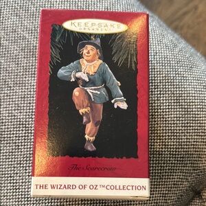 Hallmark Keepsake Scarecrow Ornament